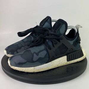 Adidas NMD XR1 Black Duck Camo Running Shoes BA7231 Women’s Size 7.5 (6Y)